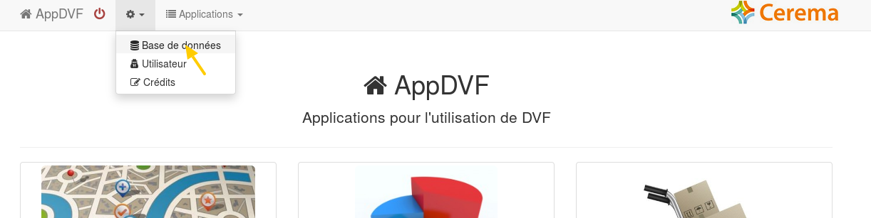 Accueil BDD